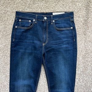 Rag & Bone Nina High Rise Ankle Skinny Jeans in Carmen